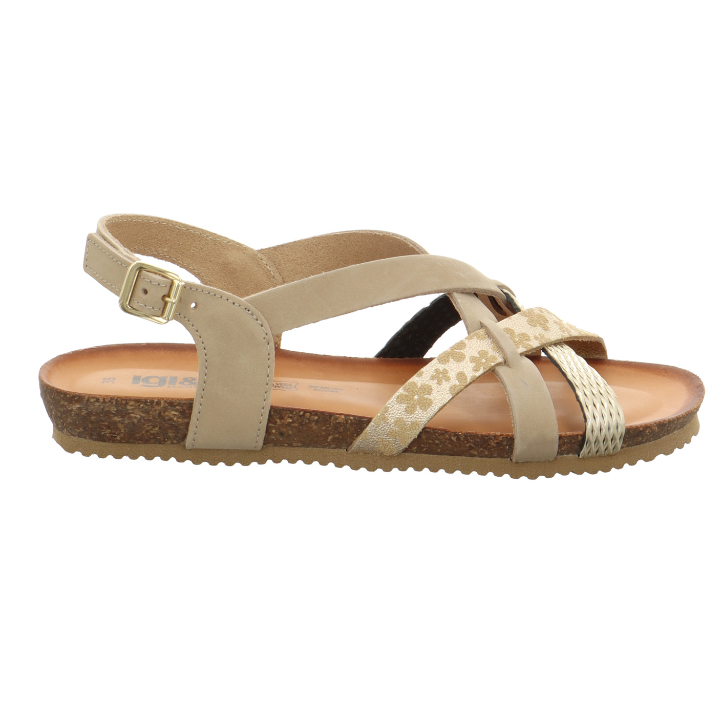 Sandale beige