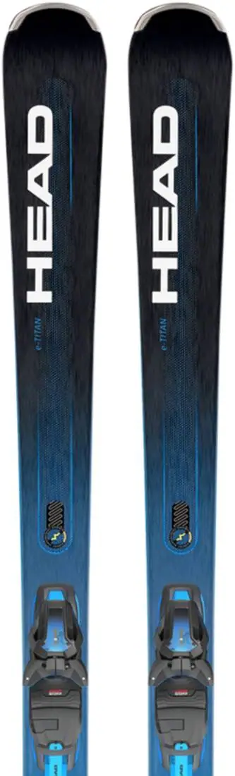 Head Supershape e-Titan Ski + PRD 12 GW Bindinger | SkatePro