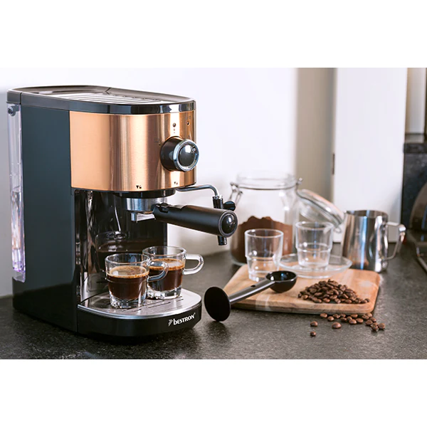 Machine à café expresso avec buse vapeur 15 bars 1250 1450 W coloris c