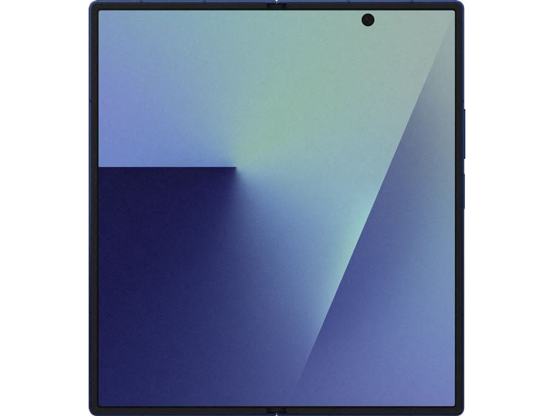 Samsung Galaxy Z Fold7 512 GB Blue Shadow Faltbares Smartphone mit Zero Gap-Scharnier für lückenloses Zuklappen