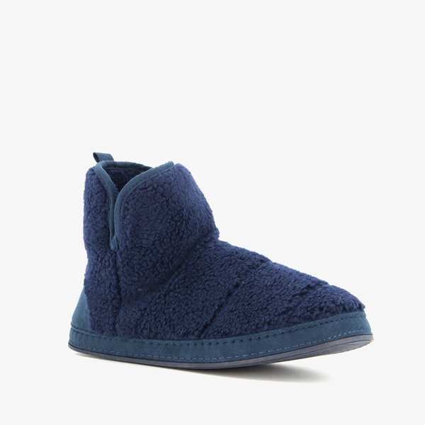 Thu!s heren pantoffels blauw