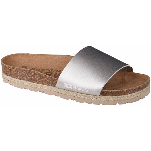 Geographical Norway - Sandalias Baja Verano Plata