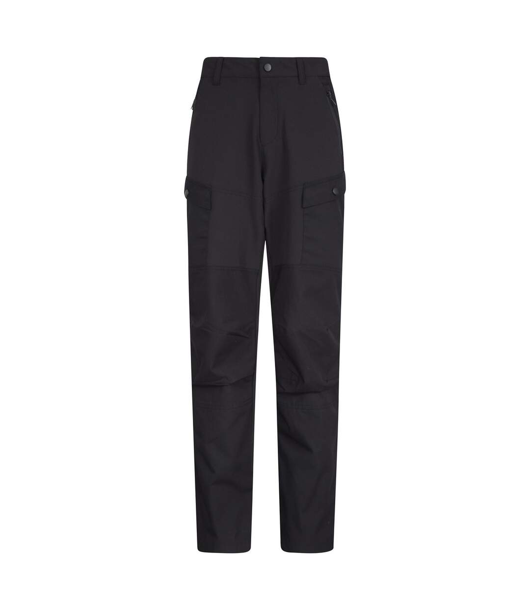 Mountain Warehouse - Pantalon de randonnée EXPEDITION HYBRID - Femme (Noir) - UTMW1183