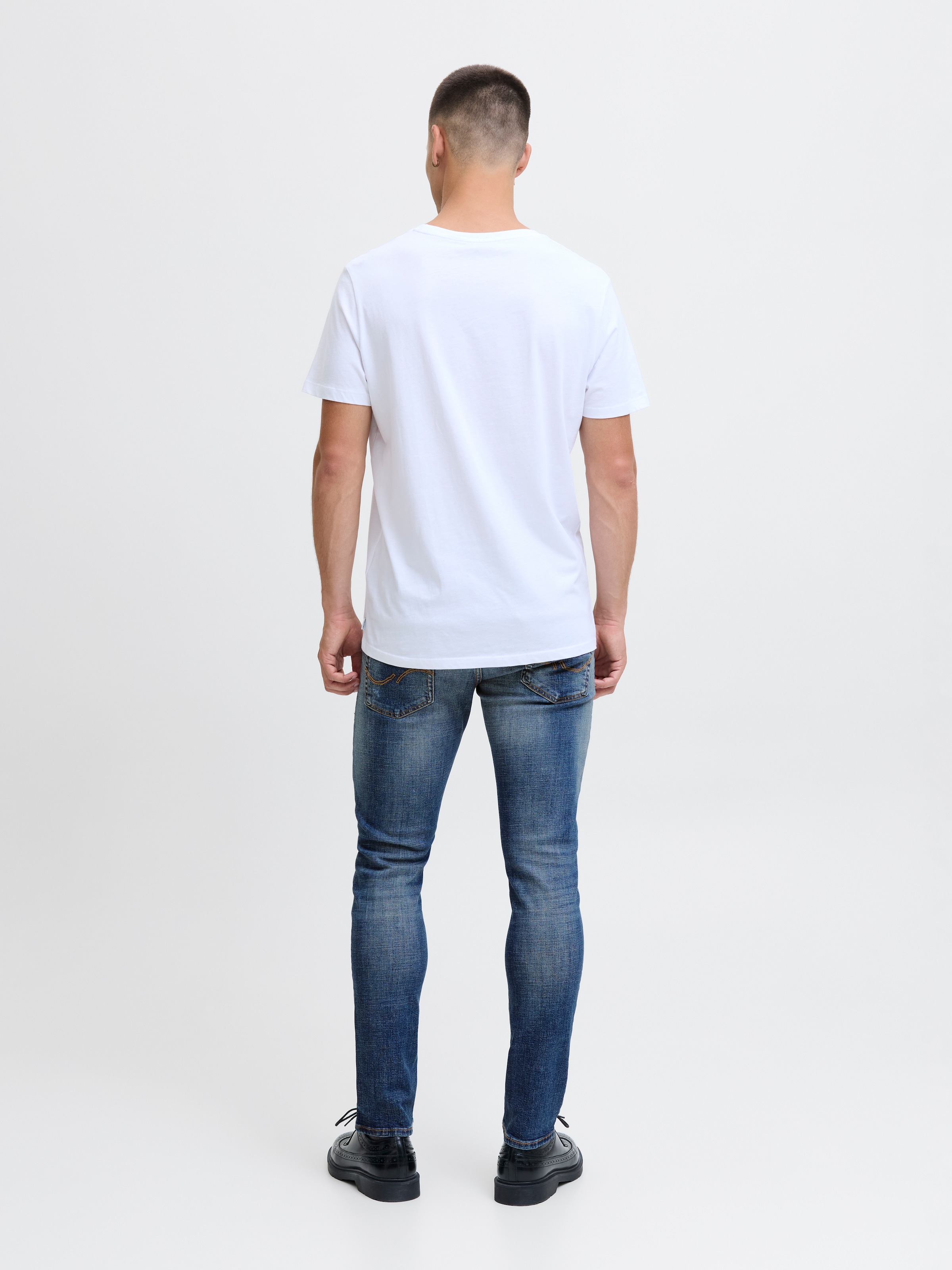 Jack & Jones Slim-fit-Jeans »JJIGLENN JJCOLE GE 972 SN«