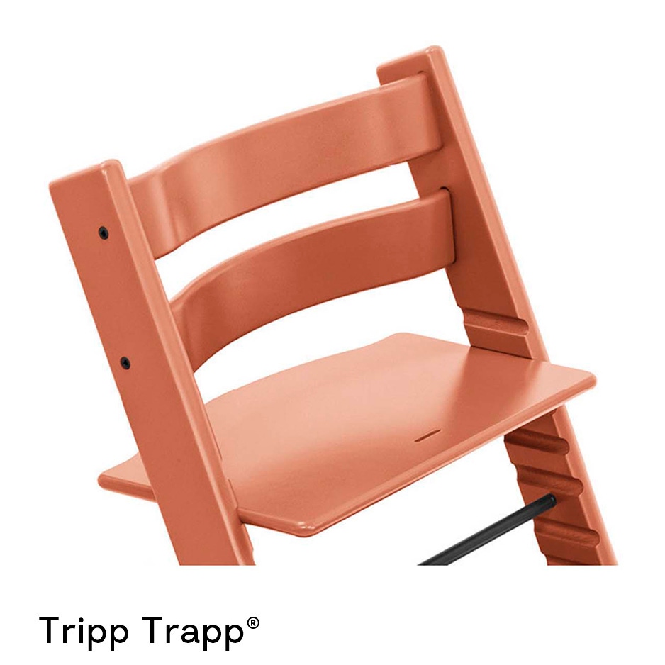 Stokke Tripp Trapp Kinderstoel oranje