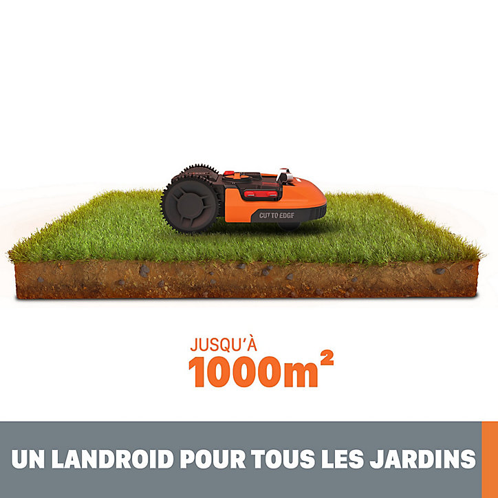 Robot tondeuse Worx Landroid L1000 New sans fil
