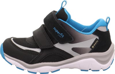 Superfit Sport5 GTX Sneakers, Svart/Turkis