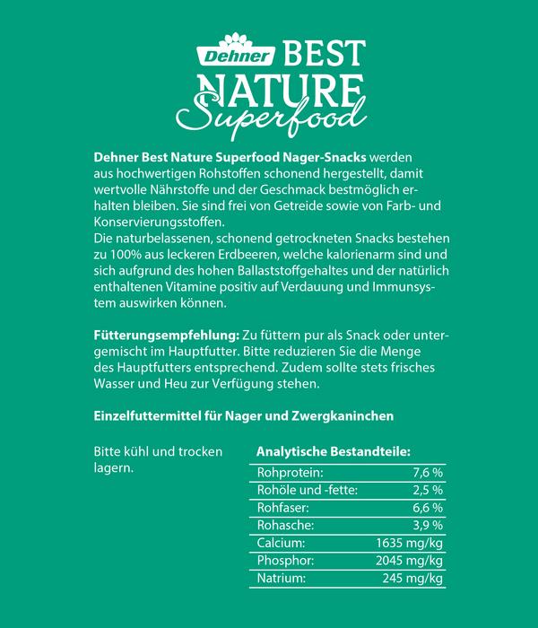 Dehner Best Nature Nagersnack Superfood Pure