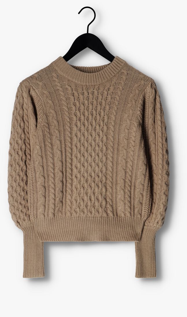 MSCH COPENHAGEN bruine msch copenhagen trui iveta peony pullover