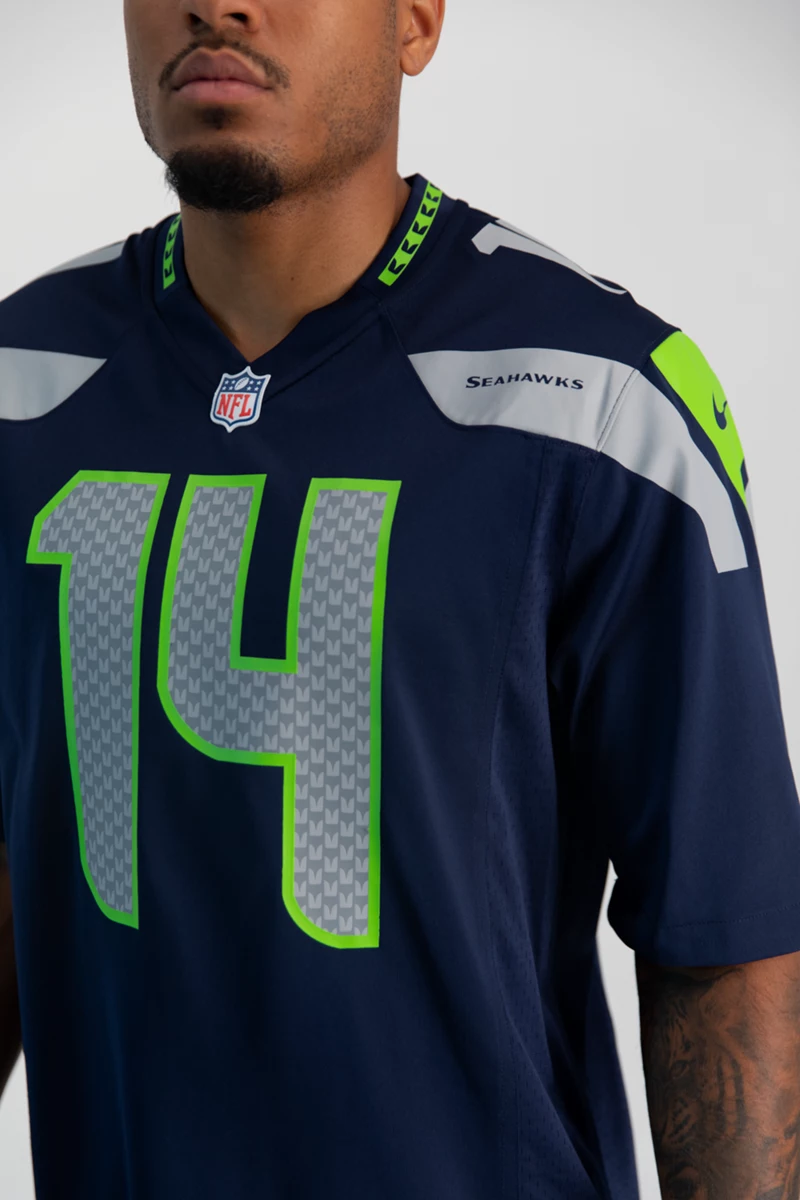Nike Seattle Seahawks DK Metcalf Home Herren American Football Trikot 2324