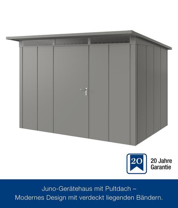 Hörmann Metallgerätehaus Juno JPD12 L-Sk