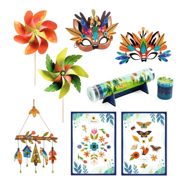 Djeco Coffret loisirs créatifs Nature