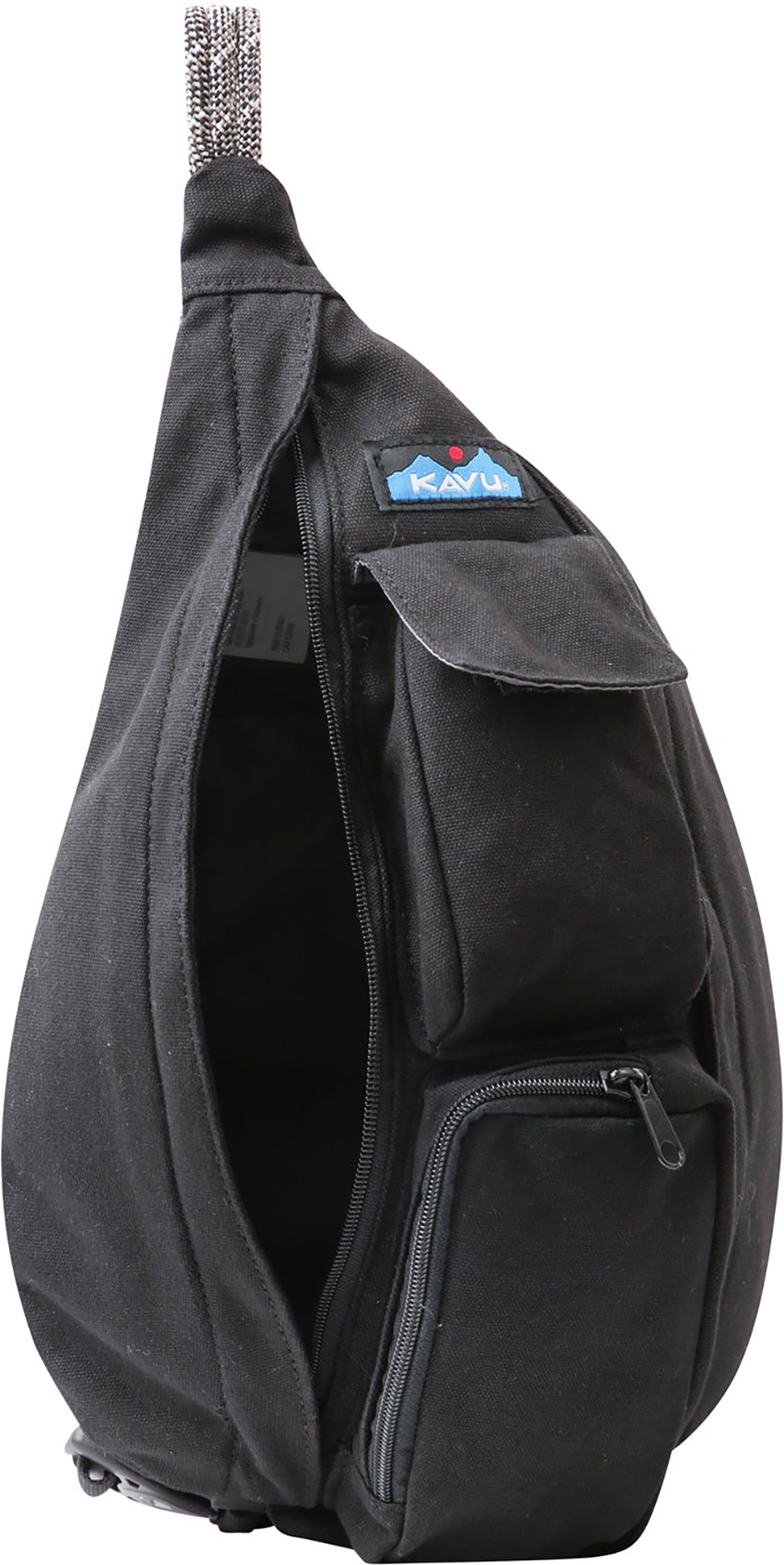 Mini Rope Bag Black