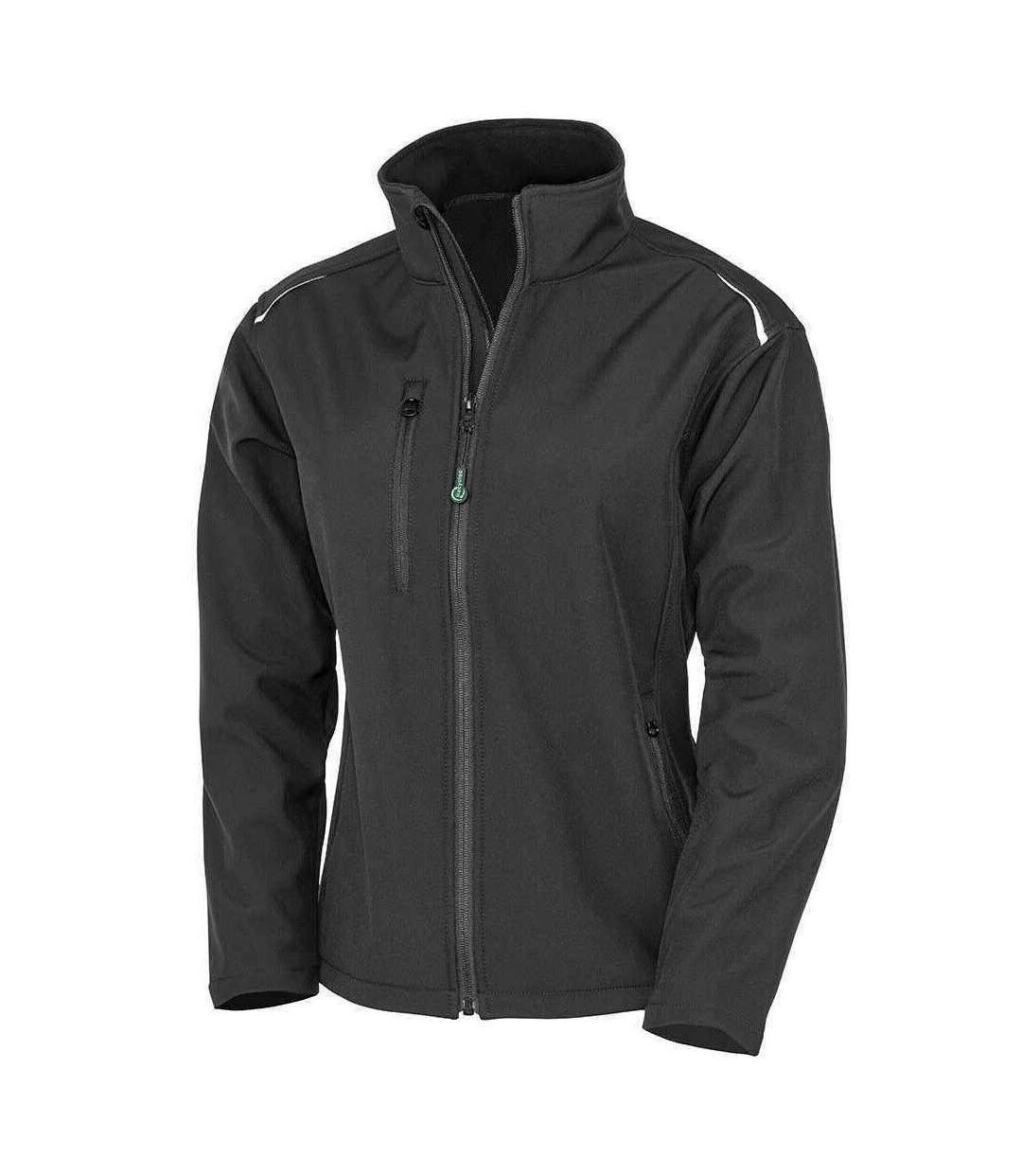 Result Genuine Recycled - Veste softshell - Femme (Noir) - UTBC4992