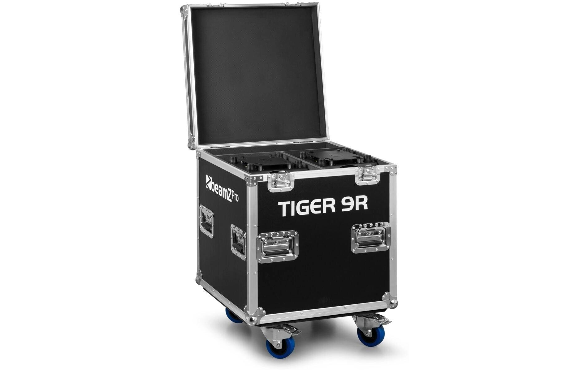 Flightcase FC-9R<br>Flightcase für 2x Tiger 9R Moving Heads