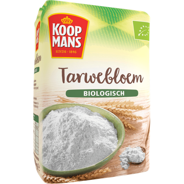 Koopmans Tarwebloem Biologisch 1 kg