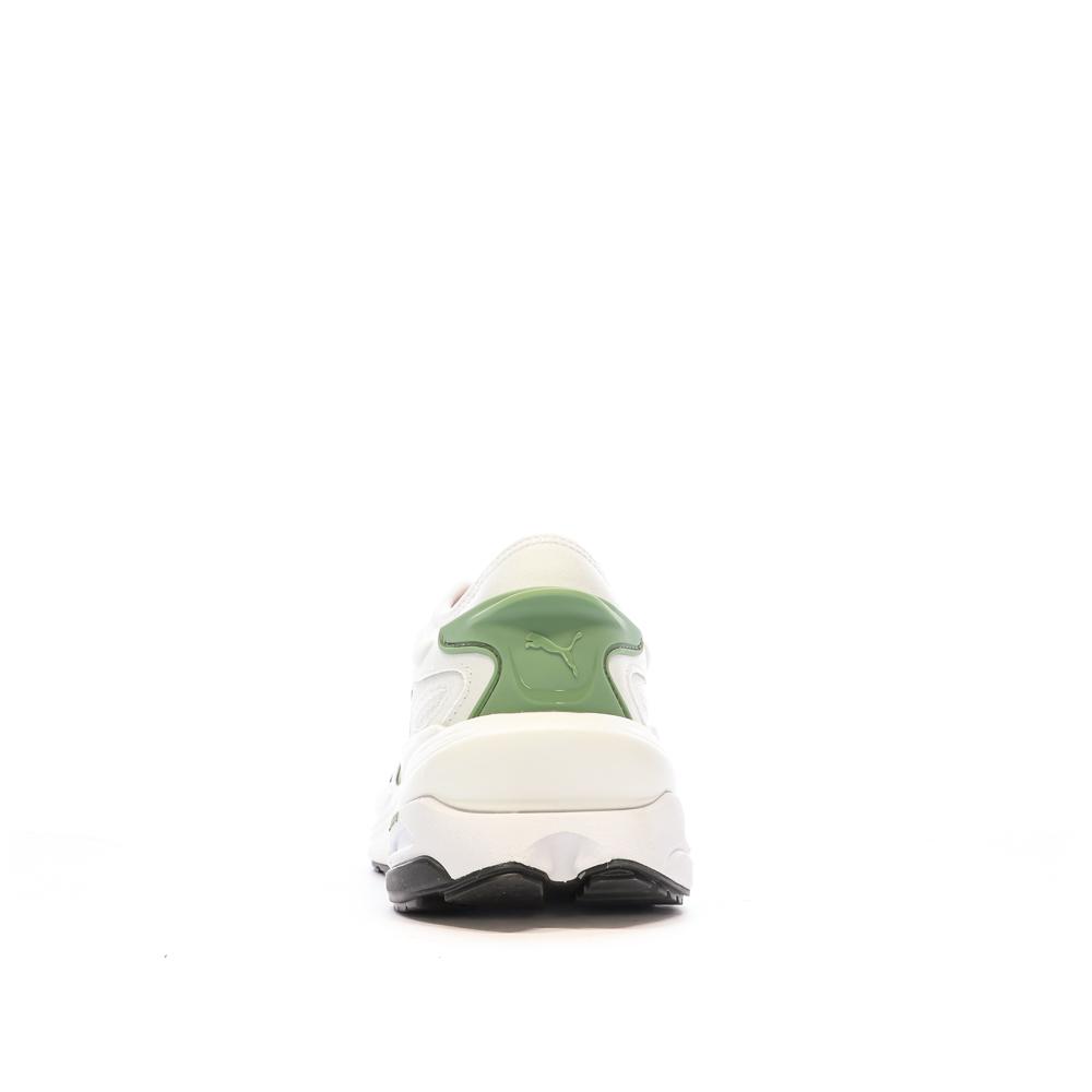 Puma Baskets Blanche/Verte Homme Puma Mapf1 Extent Nit