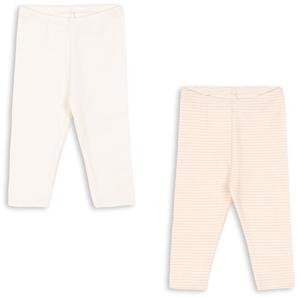 Køb Konges Sløjd Fanga Fontana Blush Mix Fio Stripe 2 Pak Bukser OCS