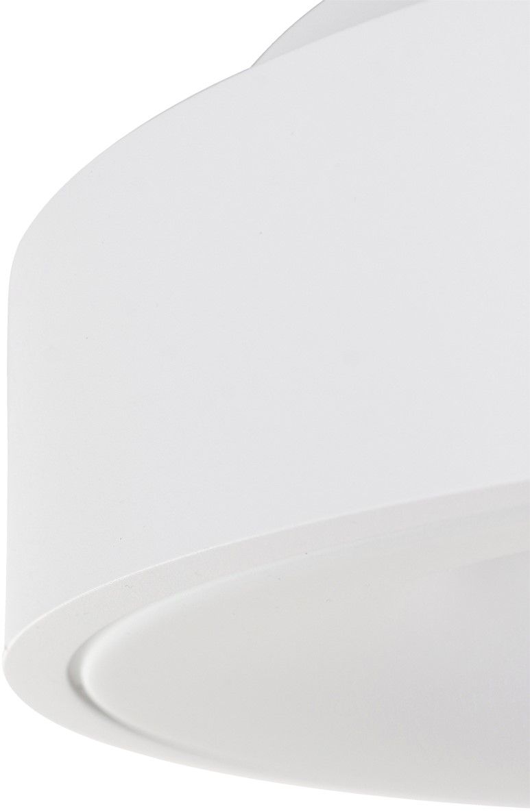 Plafondlamp 3086W Ringlede ⌀30  x H9 cm