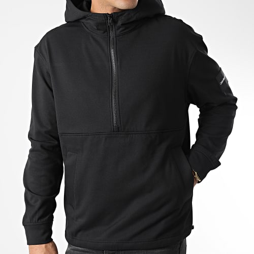 Sweat Col Zippé 2209 Noir