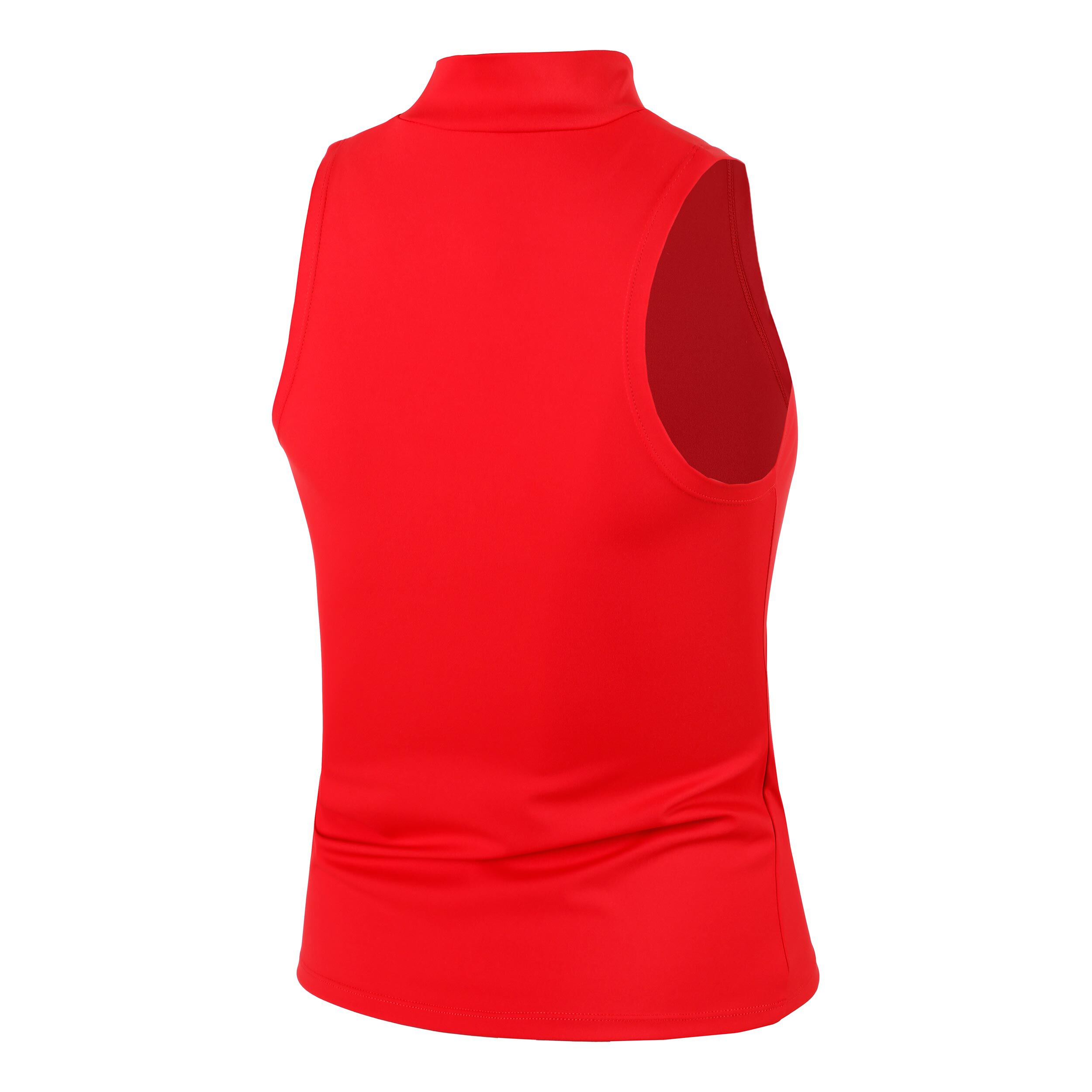 BB by Belen Berbel Monaco Débardeur Tank Top Femmes - Rouge , Blanc