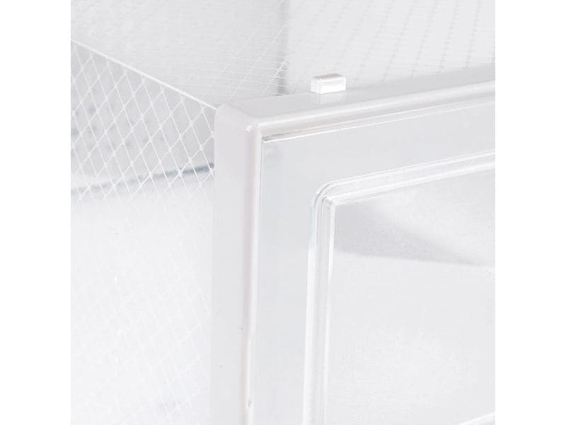 Songmics Schuhschrank stapelbar 18-er Set, Transparent Schuhboxen