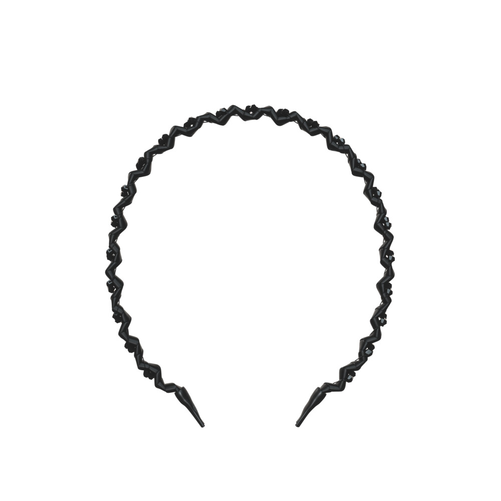 Invisibobble Hairhalo Black Sparkle