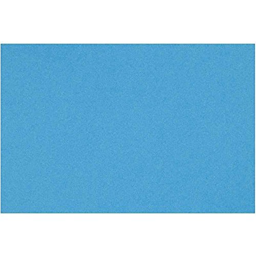 Papier dessin canson feuille mi-teintes nº595 grain gélatiné haute teneur coton 160g 50x65cm unicolore bleu turquoise