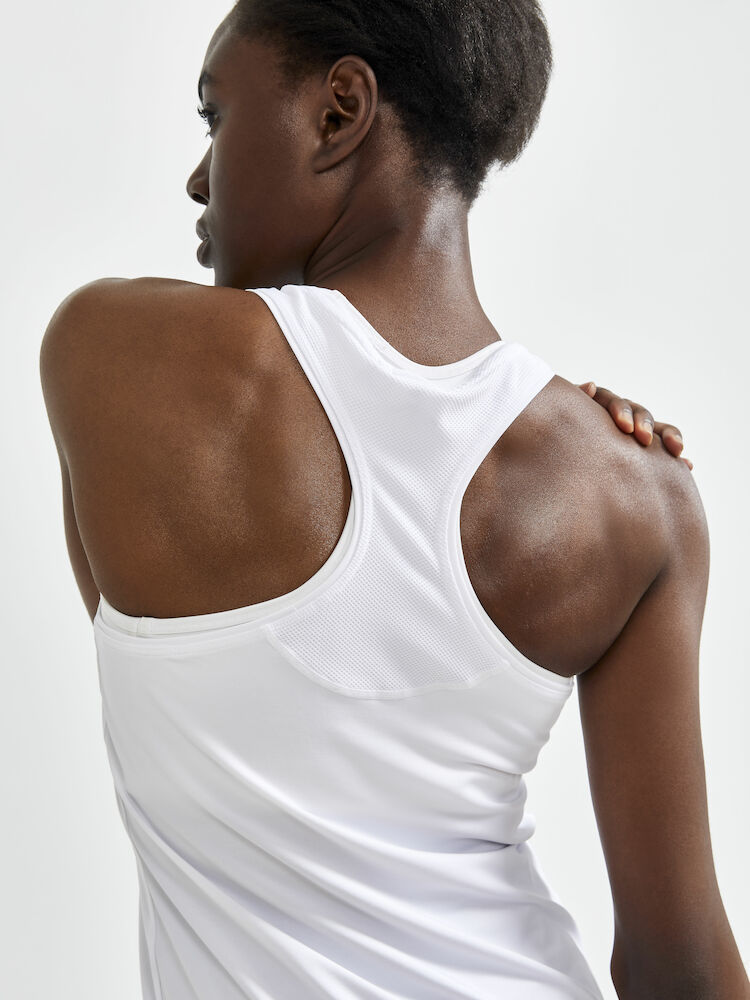 Craft Adv Essence Singlet Womens White