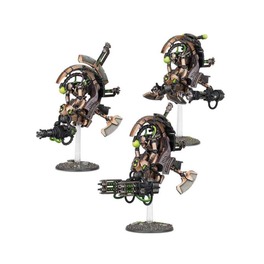 Warhammer 40K : Necrons - Tomb Blades