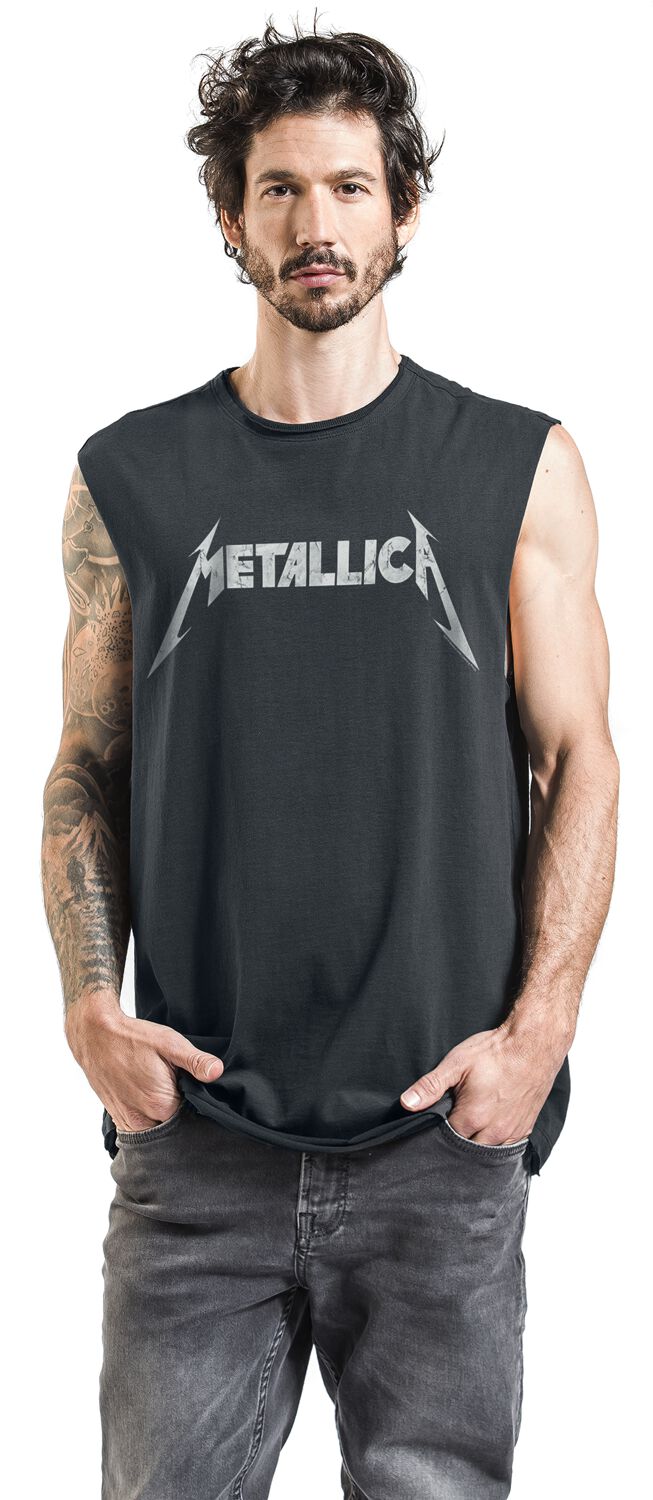 Amplified Collection - Logo | Metallica Débardeur