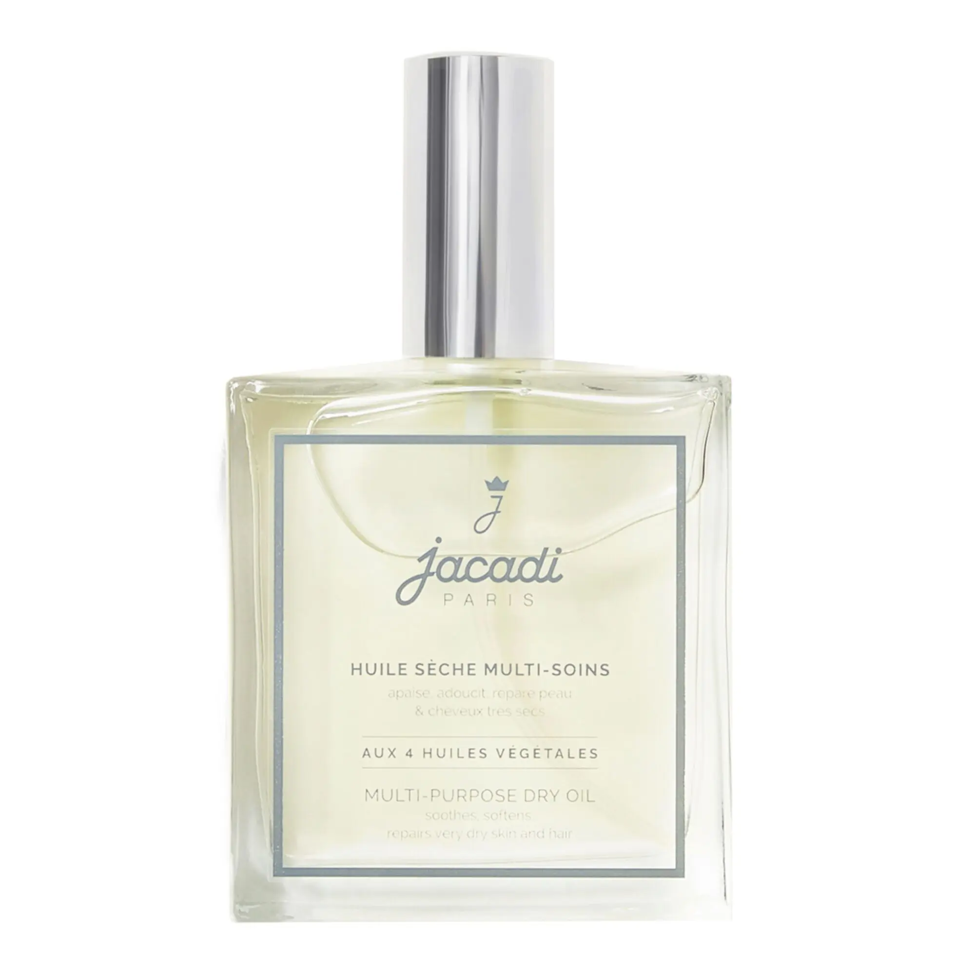 Jacadi - Huile sèche multi-soins Aux 4 huiles végétales 100ml - Huile