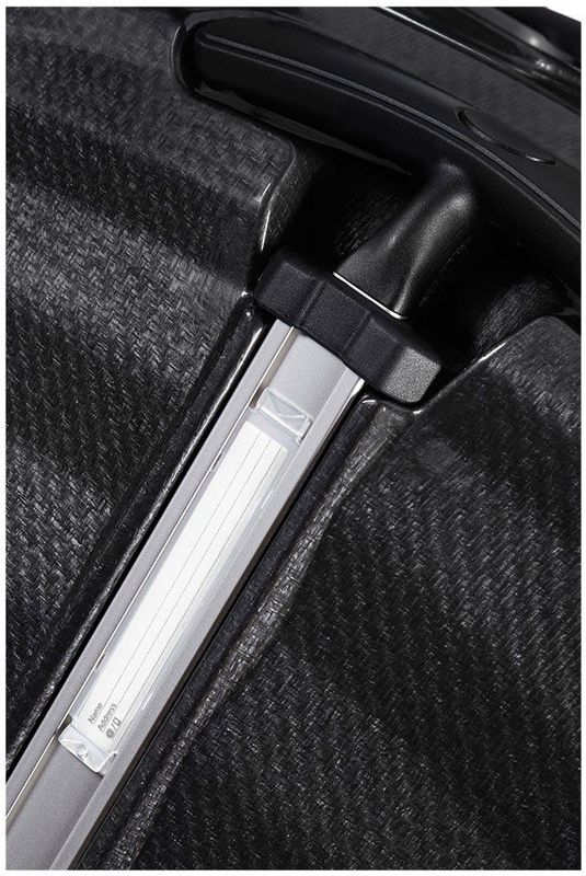 Samsonite Lite-Shock Spinner 81cm Black