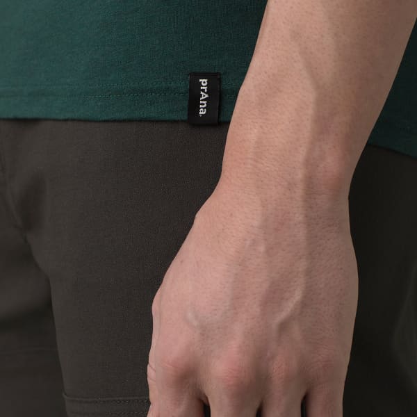 PRANA COMO TE LLAMA JOURNEYMAN DEEP PINE HEATHER