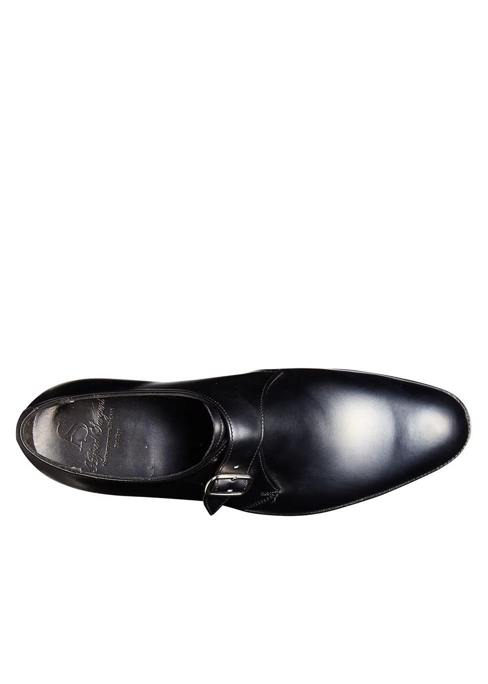 BOUCLE AMBROSE VEAU NOIR