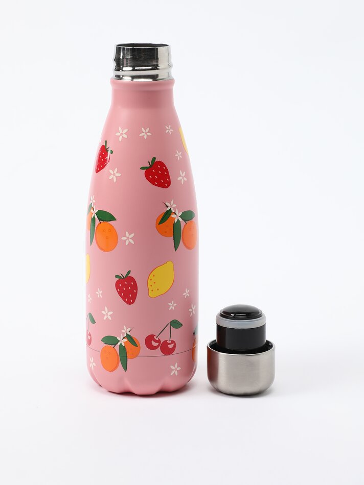 Garrafa térmica Fruñas em aço inoxidável 350ml - Diversas opções