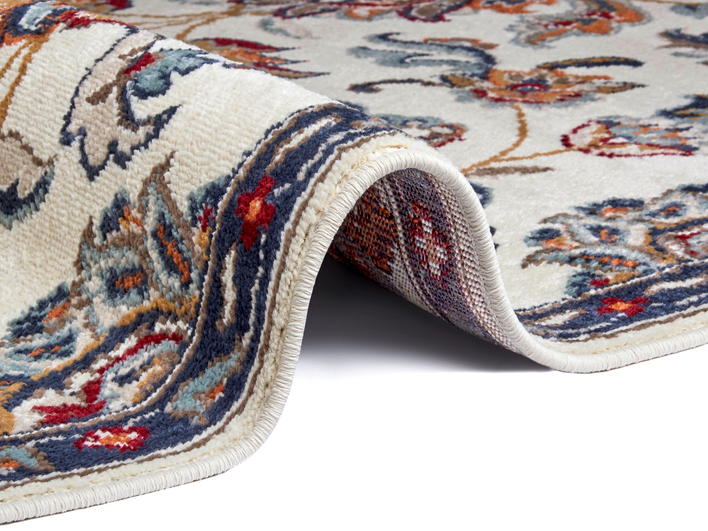 HANSE Home Teppich »Caracci« rechteckig 8 mm Höhe Läufer, Orientalisch, Kurzflor, Wohnzimmer, Schlafzimmer, Esszimmer