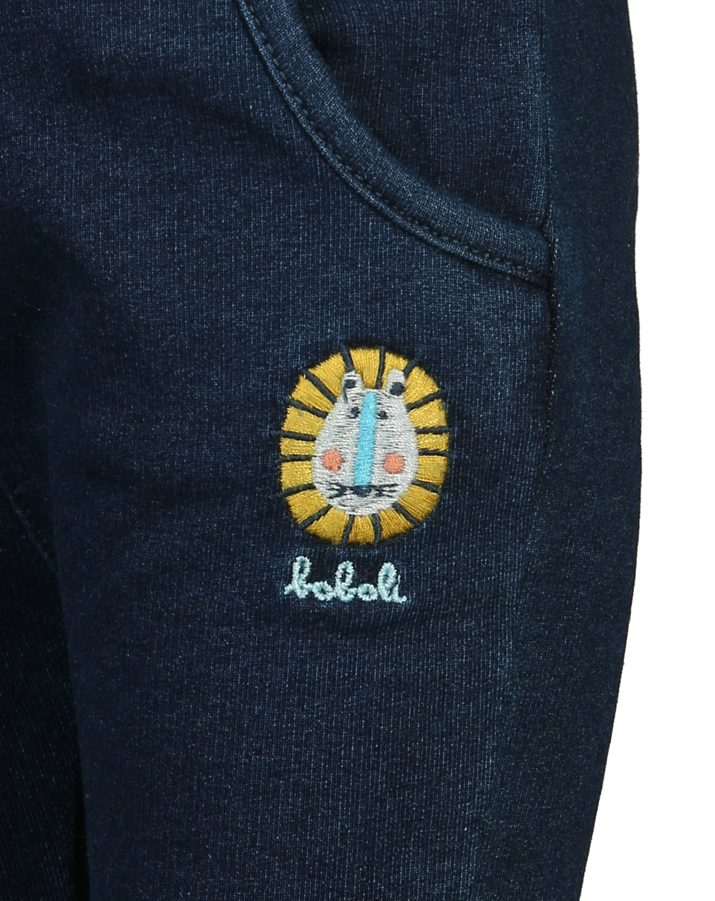 Jogg-Denimhose LÖWE in blau