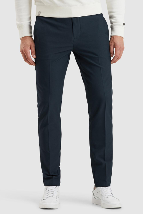 Cast Iron blauwe heren broek