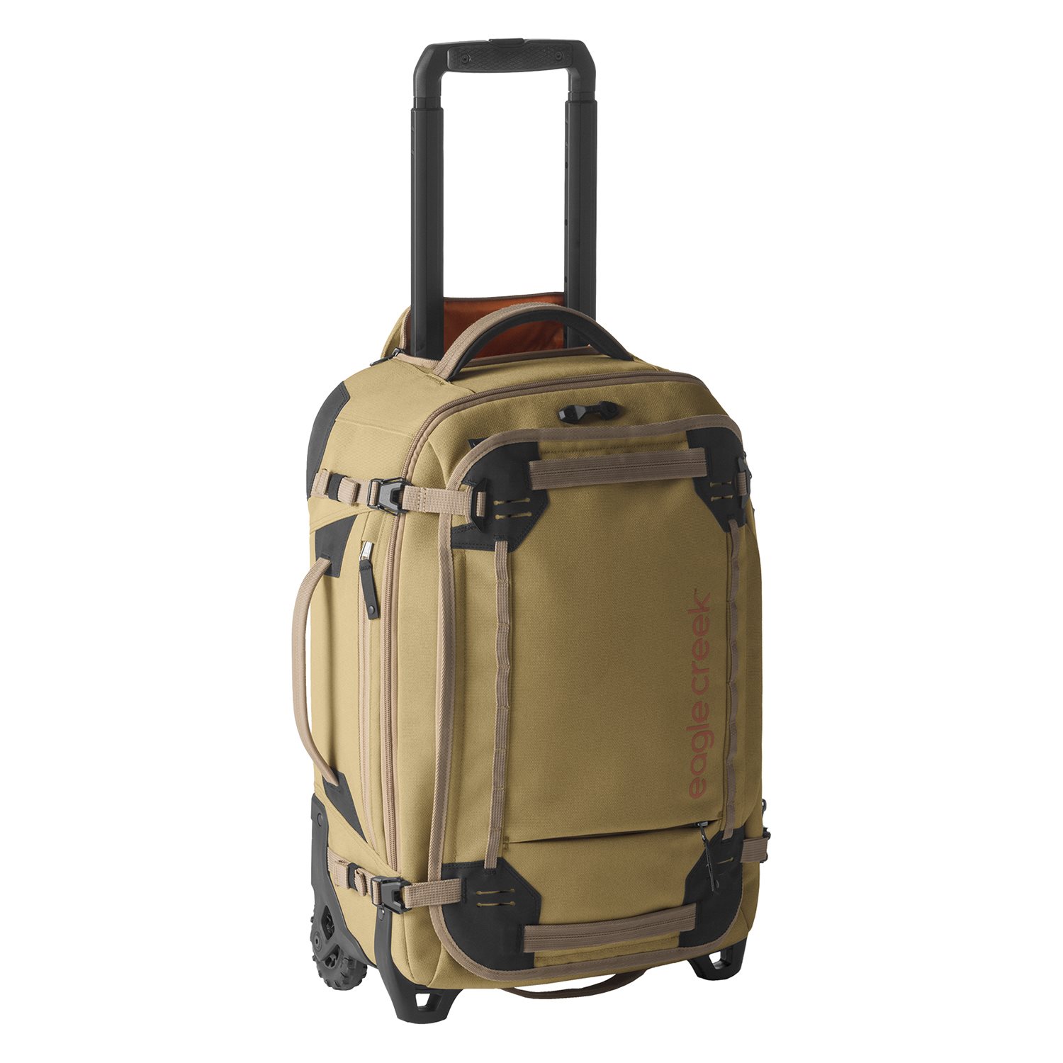 Eagle Creek Gear Warrior XE 2 Wheel Convertible Carry On sand dune