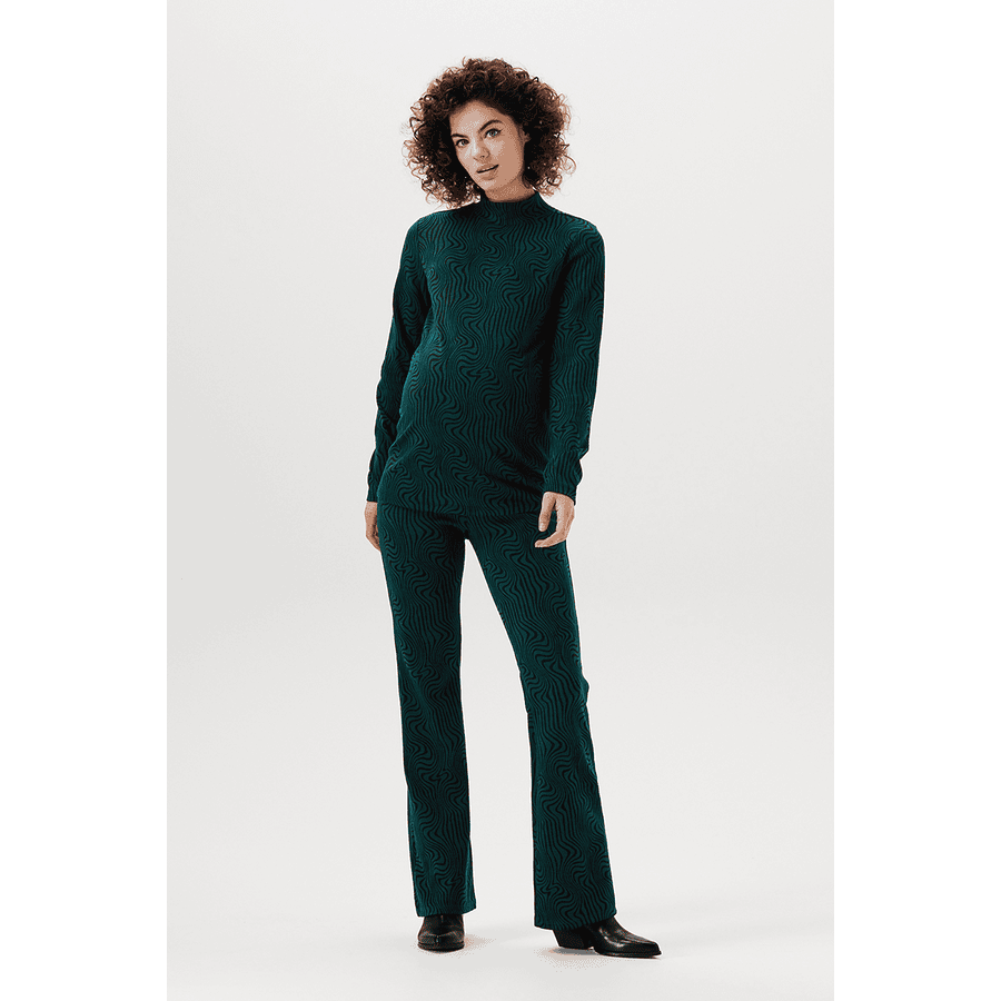 SUPERMOM Langarmshirt Darien Deep Teal