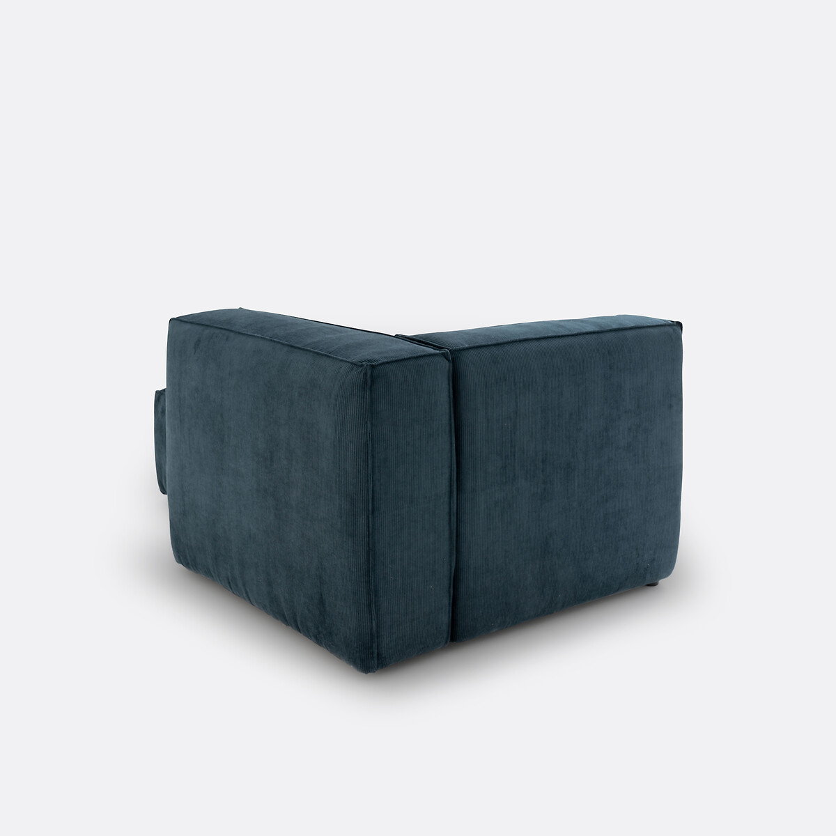LA REDOUTE INTERIORS<br>Poltrona modular de veludo canelado, Seven