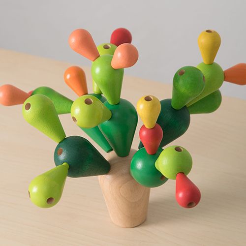 Plan toys balanceerspel cactus 4101