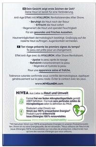 NIVEA MEN - Anti-Age Hyaluron - After Shave Balsem - 100 ml
