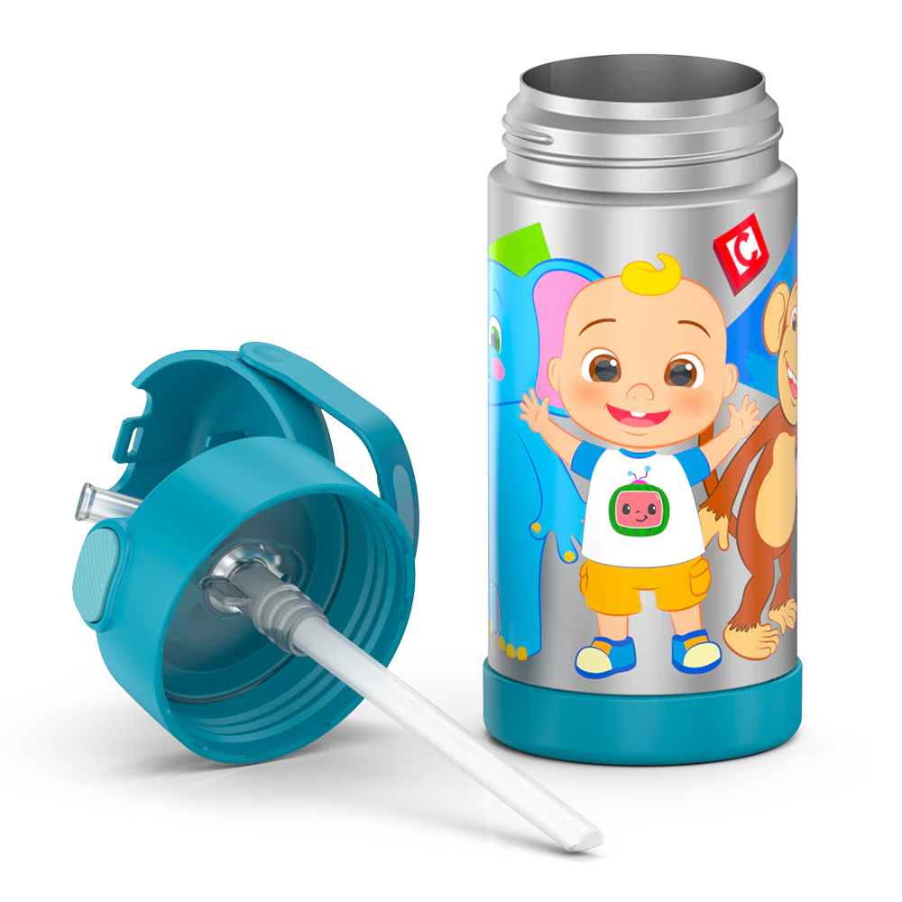 12oz FUNTAINER® WATER BOTTLE COCOMELON