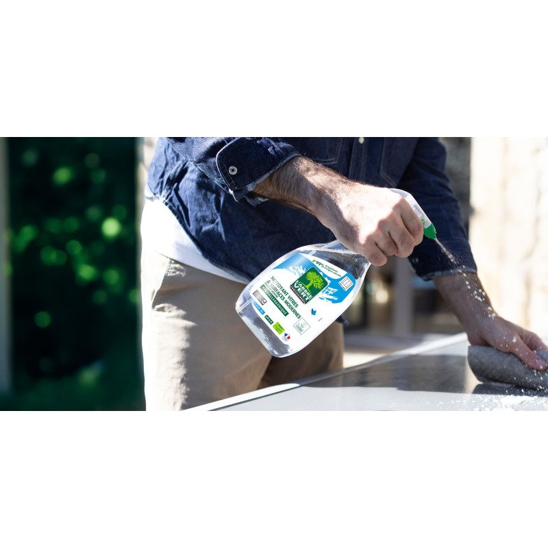 Nettoyant vitres L'Arbre Vert professionnel menthe  - Spray 740 ml