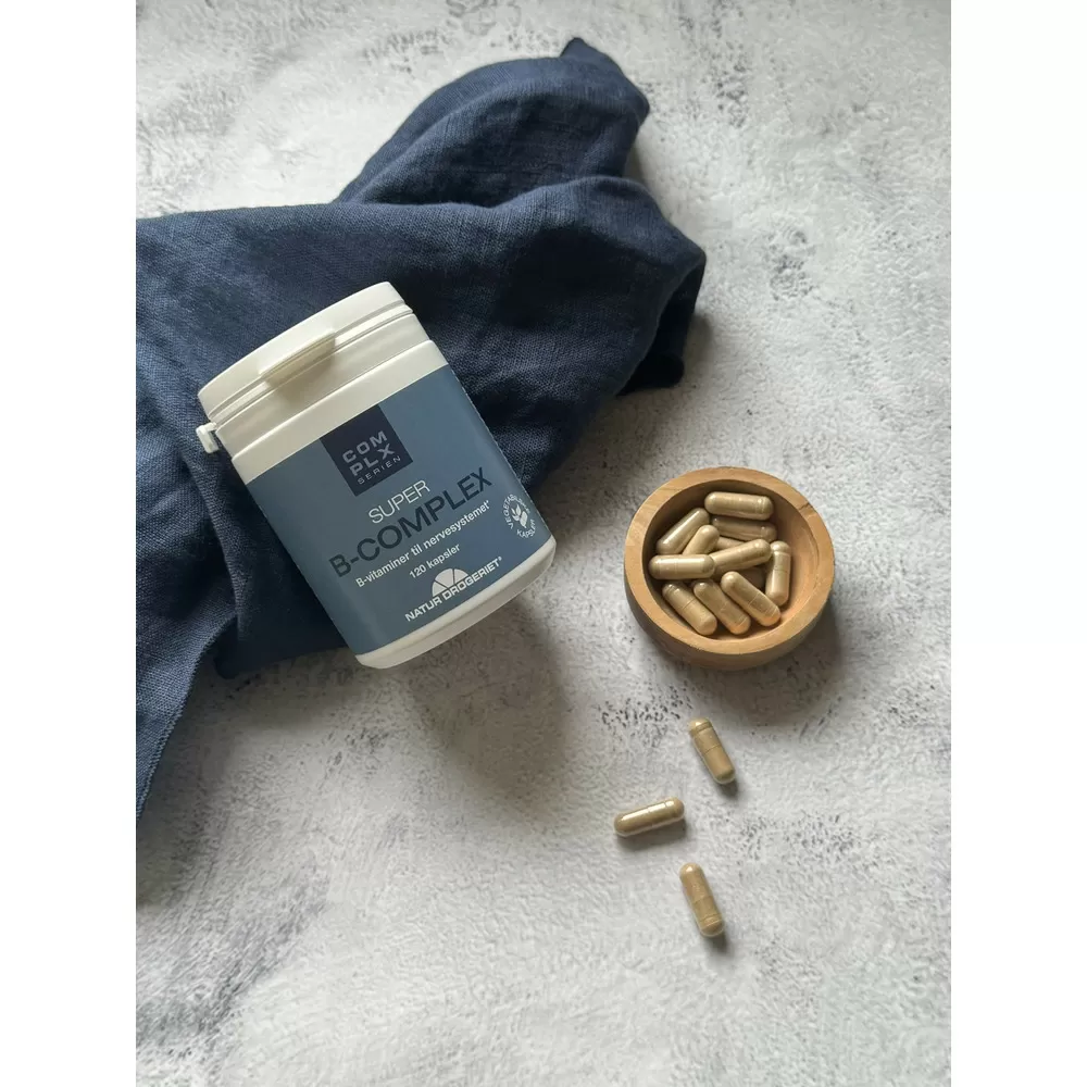 Natur-Drogeriet Super B-Complex - 120 kaps.