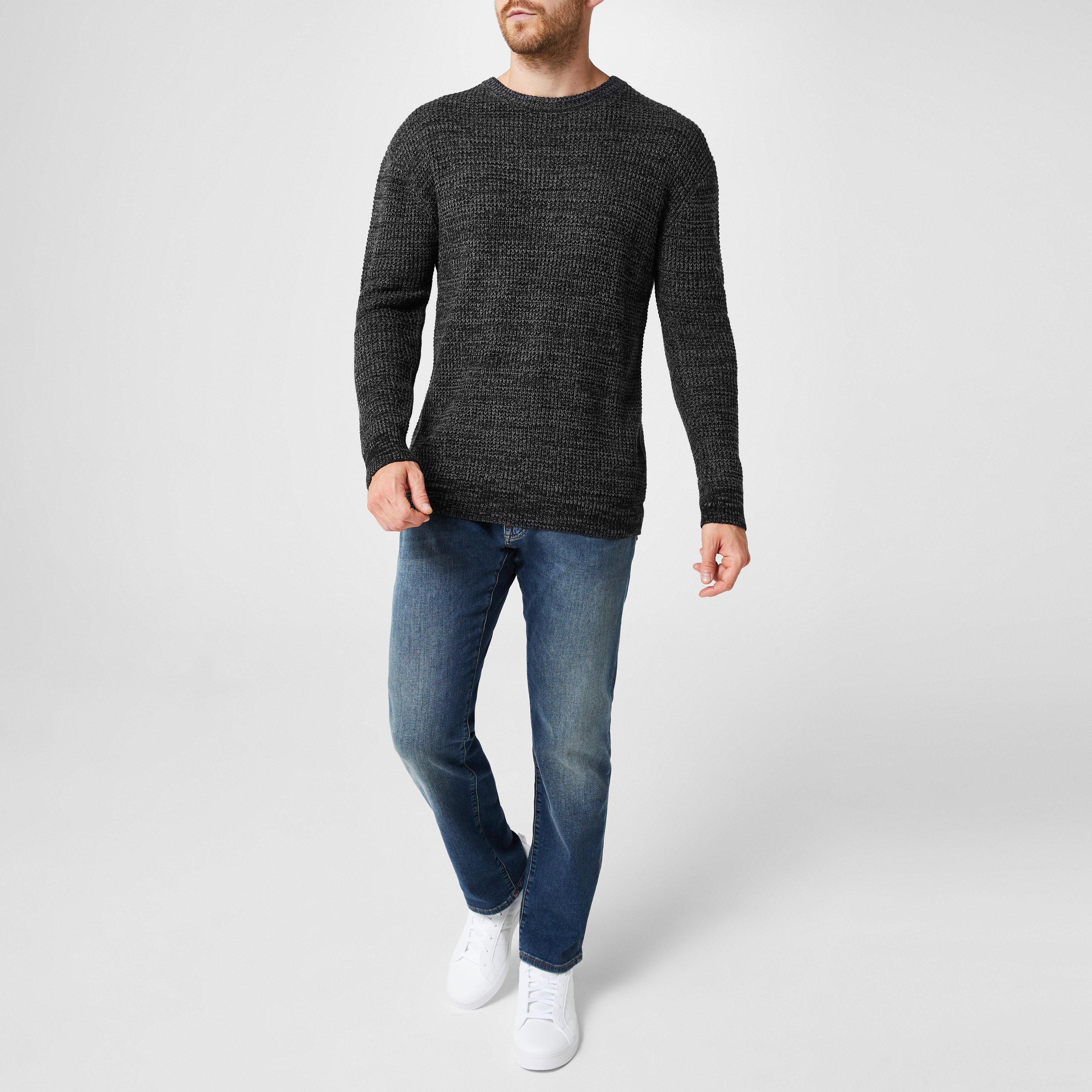 Firetrap Classic Crew Neck Knitwear