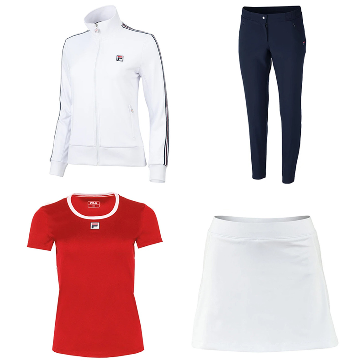 FILA teamkleding damespakket 26