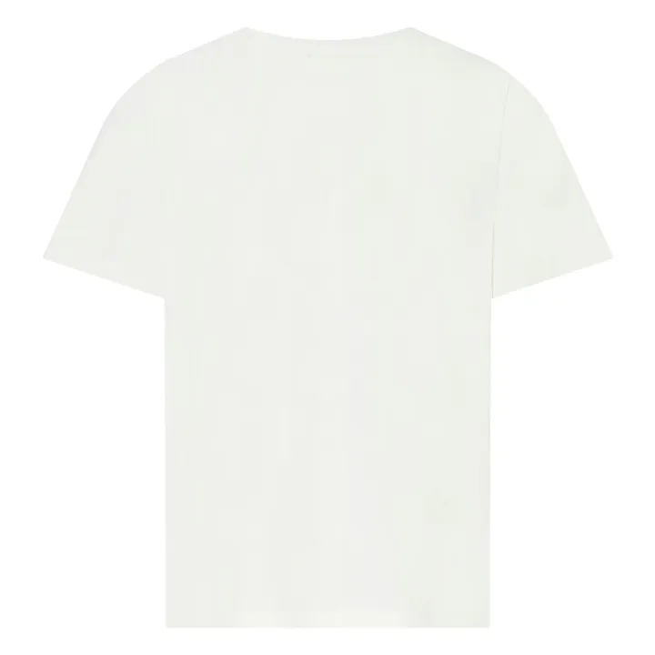 Alma Deia T-shirt Imprimé Sundance en Coton Bio | Blanc cassé
